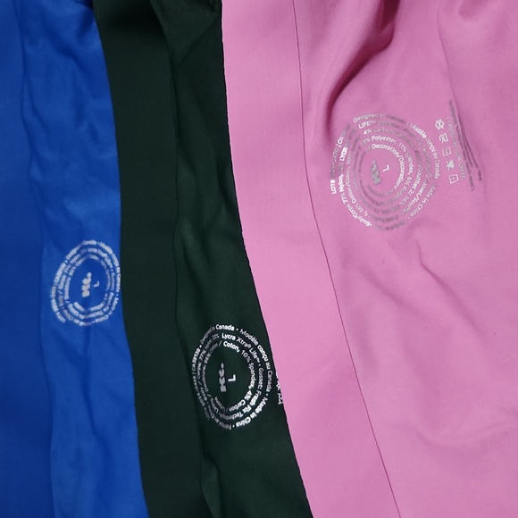 Knix Teen NWOT Bikini Size Large *set Of 3 - Picture 3 of 5